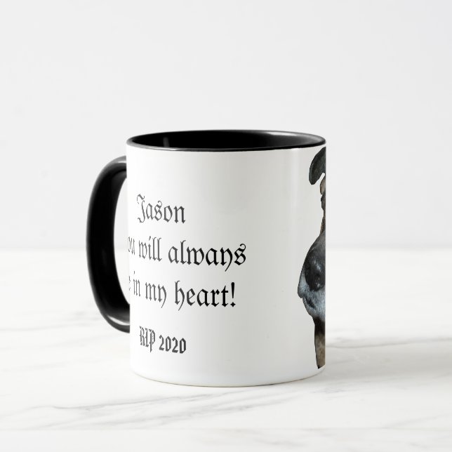 Mug Photo Personnalisée D'Un Animal De Compagnie Pour  (Devant gauche)