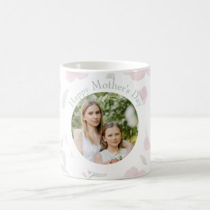 Mug Photo personnalisée et texte de la fête des mères 