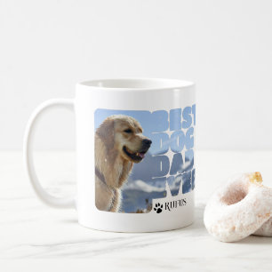 Mug Photo Personnalisée Et Texte Personnalisé Best Dog