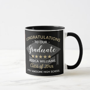 Mug Photo personnalisée Félicitations aux diplômés