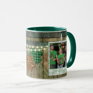Mug Photo personnalisée Fête de la St. Patrick