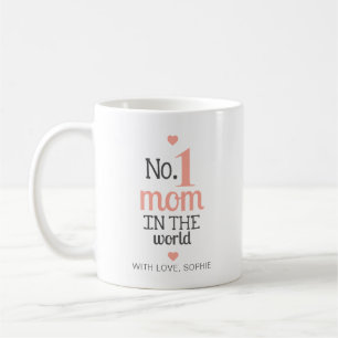 Mug Photo personnalisée Fête des mères