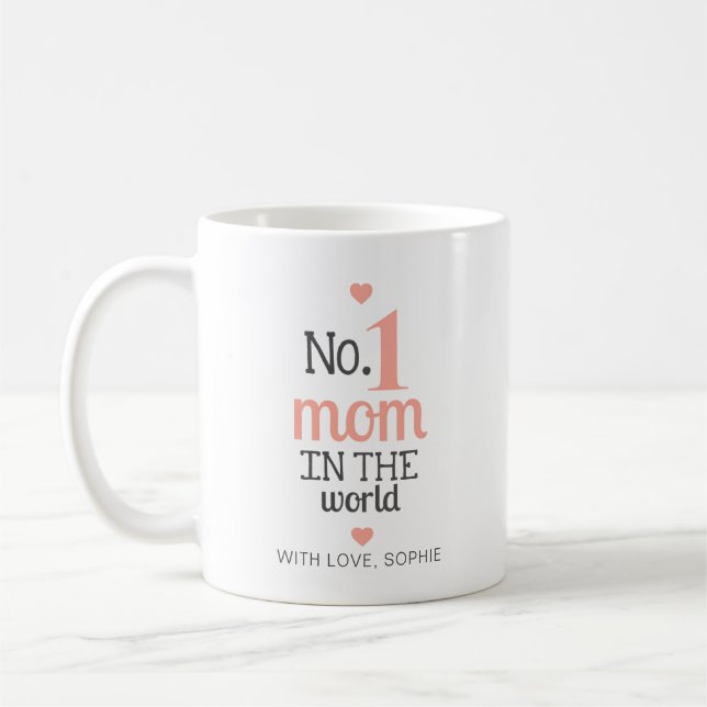 Mug Photo personnalisée Fête des mères (Gauche)