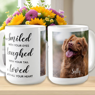 Mug Photo personnalisée Garde-pots Pet Memorial Coffee