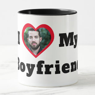 Mug Photo personnalisée J'aime mon ami