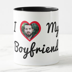 Mug Photo personnalisée J'aime mon copain