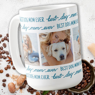 Mug Photo personnalisée maman chien
