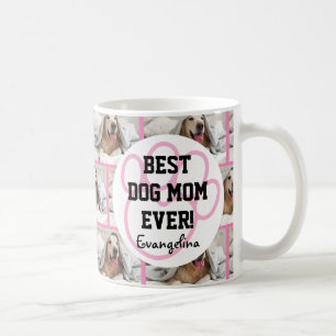 Mug Photo personnalisée MEILLEUR CHIEN MOM JAMAIS