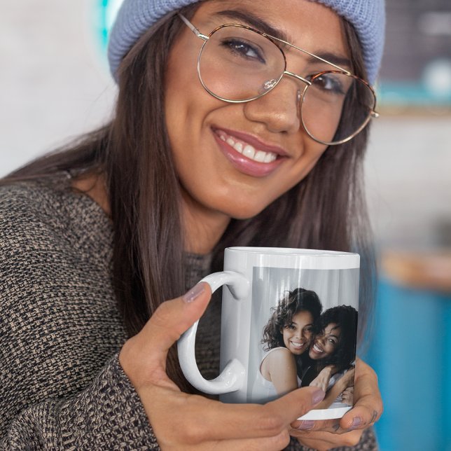 Mug Photo personnalisée Meilleur collaborateur (Créateur téléchargé)