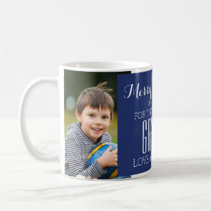 Mug Photo personnalisée Meilleur grand-père Christmas