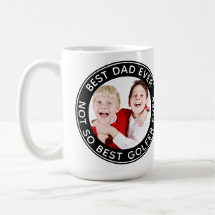 Mug Photo personnalisée Meilleur Papa Jamais Drôle Noi