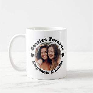 Mug Photo personnalisée meilleurs amis BFF amitié
