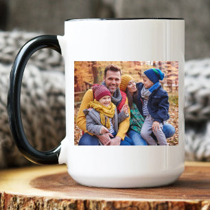 Mug photo personnalisée Mug photo personnalisée Mu