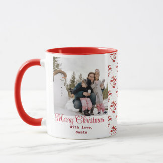 Mug Photo personnalisée, Noël élégant