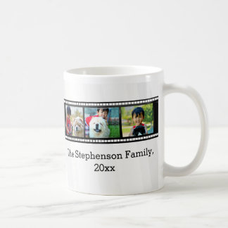 Mug photo personnalisée par bande du film 3-Photo