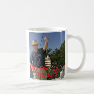 Mug Photo personnalisée Pêche "Tackle Titan"