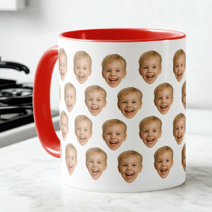 Mug Photo Personnalisée, Photo Personnalisée, Famille