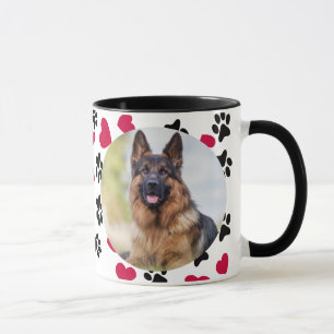 Mug Photo personnalisée pour animal de compagnie