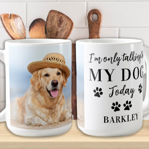 Mug Photo personnalisée pour animaux de compagnie Je n