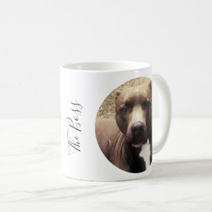 Mug Photo personnalisée pour animaux de compagnie Pit