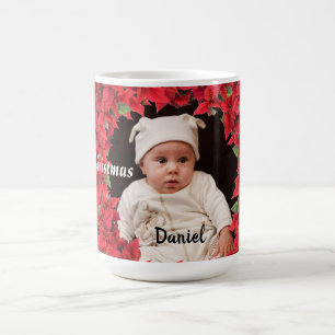 Mug Photo personnalisée pour bébé / enfant Noël