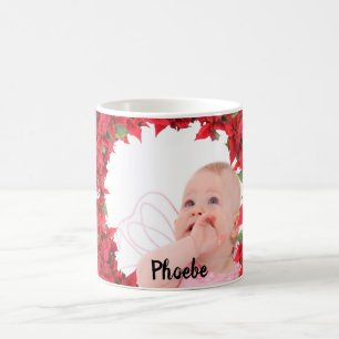 Mug Photo personnalisée pour bébé / enfant Noël