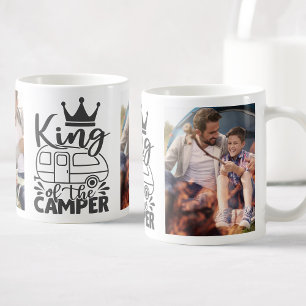Mug Photo Personnalisée Roi De La Citation Du Camper