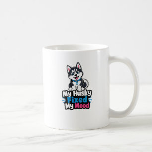 Mug Photo personnalisée T-shirt Chien Husky Husky a am