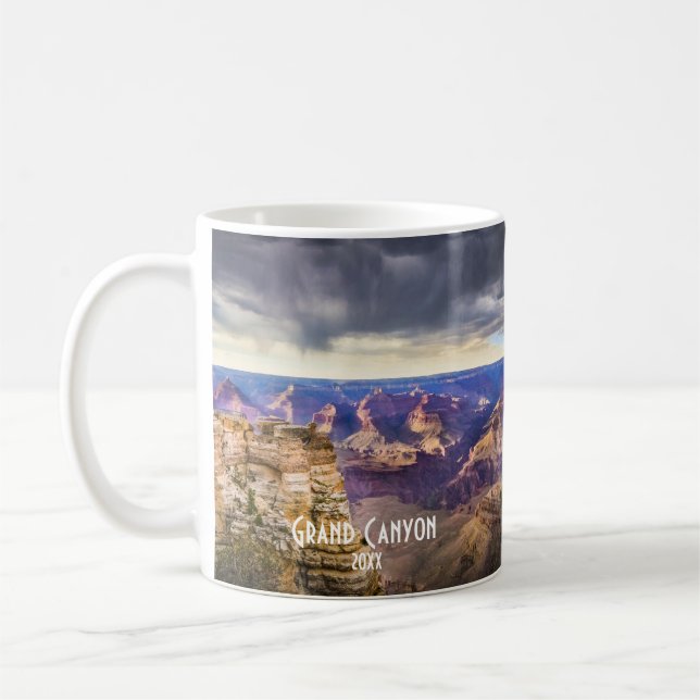 Mug Photo personnelle du Grand Canyon 2 côté (Gauche)