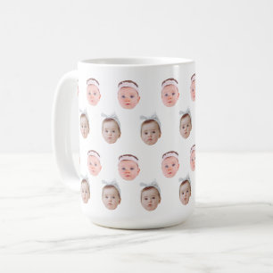 Mug Photo Personnelle, Visage Personnalisé, Visage Per