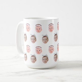 Mug Photo Personnelle, Visage Personnalisé, Visage Per