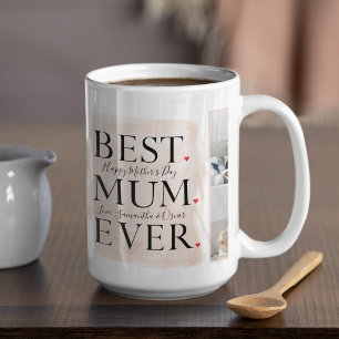 Mug Photo Pink Happy Mothers Day