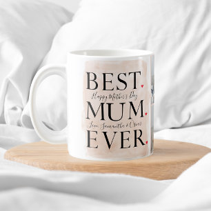 Mug Photo Pink Happy Mothers Day