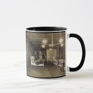 Mug Photo-Pompiers historiques du cru Ca 1918 dans les