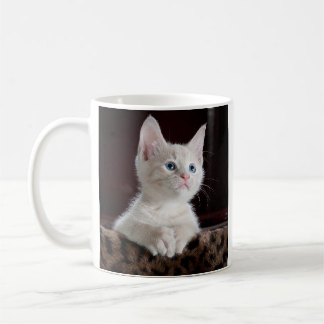 Mug Photo pour animal de compagnie personnalisée à dou (Gauche)