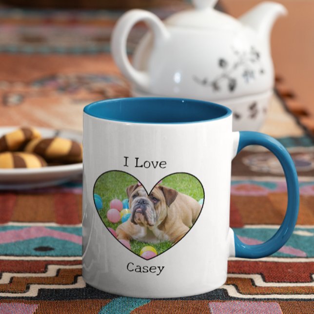 Mug Photo pour animaux customisés (Créateur téléchargé)