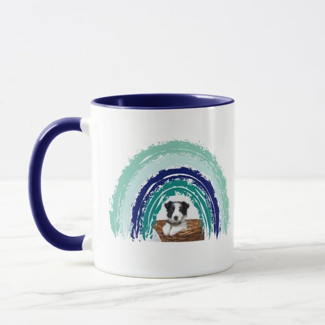 Mug photo pour animaux de compagnie - Rainbow Chig (Gauche)