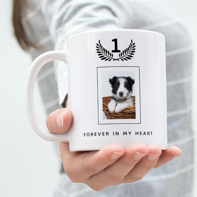 Mug Photo pour chien de garde (Créateur téléchargé)