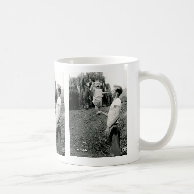 Mug photo pour la fête des pères (Droite)