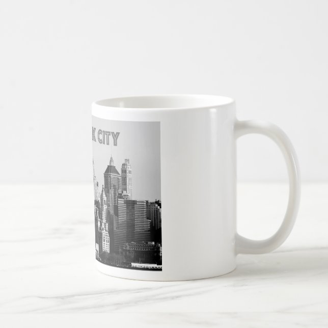Mug Photo Pro de New York City Lower Manhattan (Droite)
