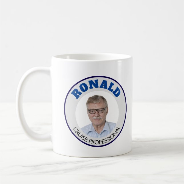 Mug Photo professionnel de croisière (Gauche)