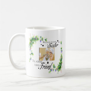 Mug Photo Soeur Personnalisée