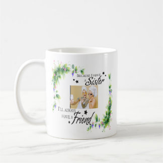 Mug Photo Soeur Personnalisée