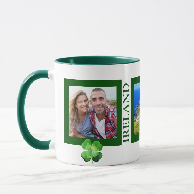 Mug Photo souvenir d'Irlande (Gauche)