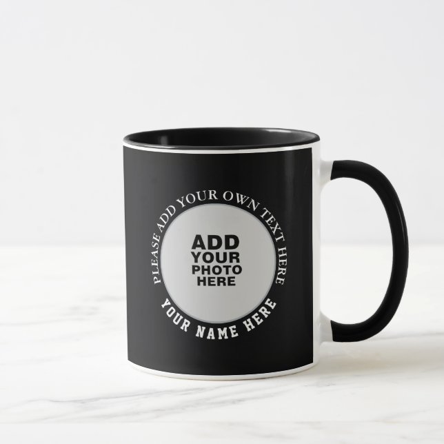 Mug photo souvenir mémoire sentimentale (Droite)
