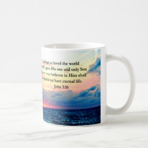 MUG PHOTO SPIRITUELLE JOHN 3:16