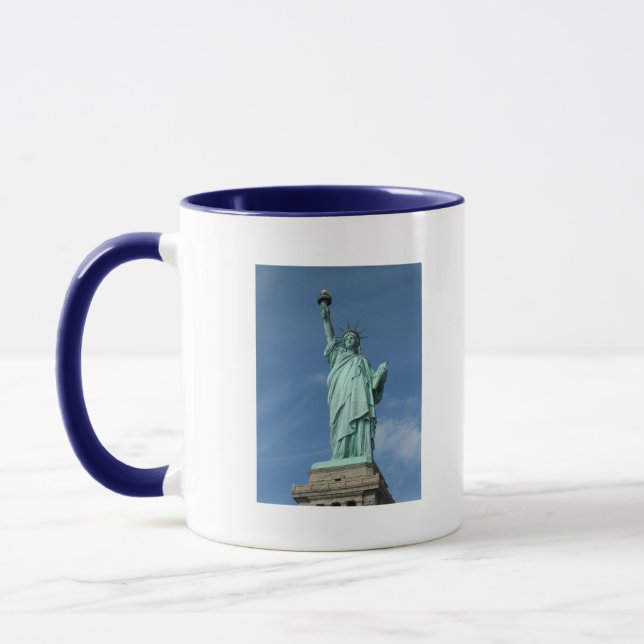 Mug Photo Statue de la liberté (Gauche)
