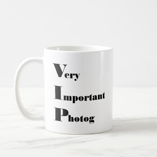 Mug Photo très importante (Gauche)