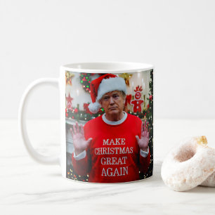 Mug Photo Trump   Trump redonne sa grandeur à Noël