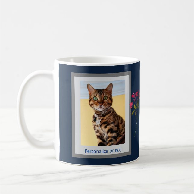 MUG PHOTO VERTICALE PERSONNE OU ANIMAL (Gauche)